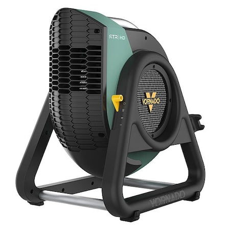 Vornado FA1-0217-17 CirculatingFan, 7-9/16 in Dia, Green, Plug-In