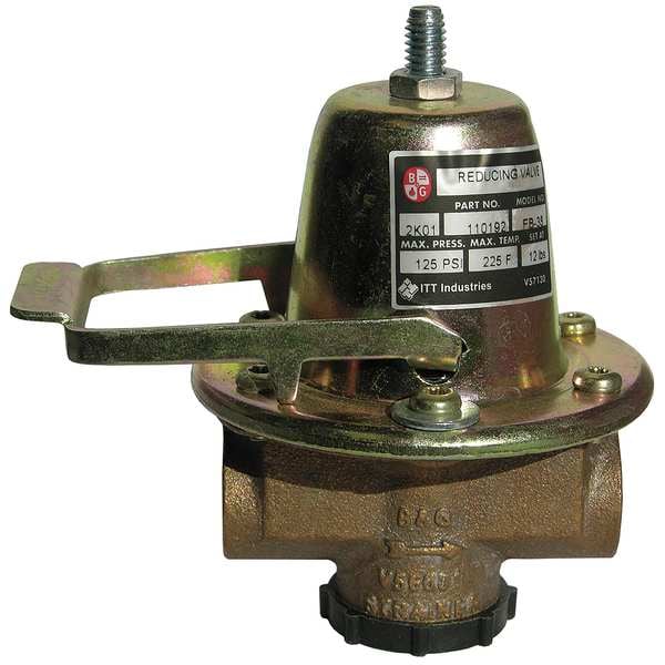 110192LF Bell & Gossett Water Pressure Reducing Valve, 1/2 In. NPT