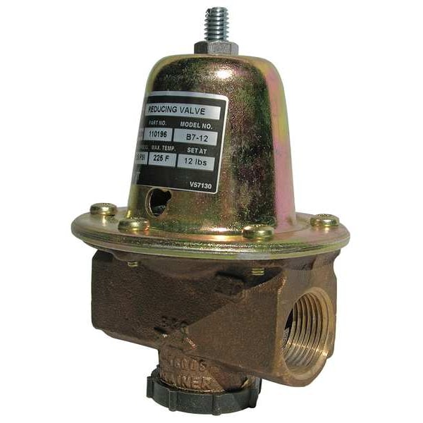 110196LF Bell & Gossett Water Pressure Reducing Valve, 3/4 In. NPT