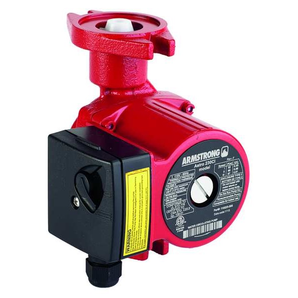 110223-305 Armstrong Hot water circulating pump (1/8 hp, 115V, 1 phase) with flange connection