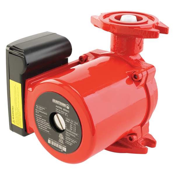 110223-320 Armstrong Hot Water Circulating Pump, 5/16 hp, 115V, 1 Phase, Flange Connection