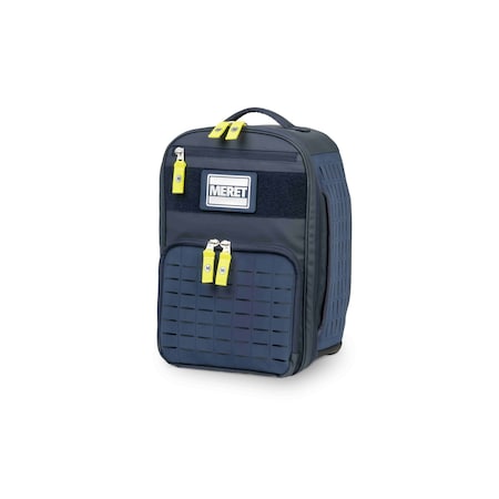 Meret USA M8127NB Backpack, Blue, 10 1/2