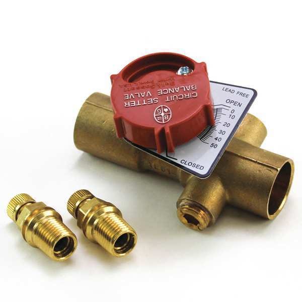 117413LF Bell & Gossett Sweat Circuit Setter, 3/4