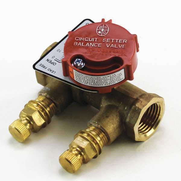 117414LF Bell & Gossett 1/2 in Circuit Setter Balancing Valve