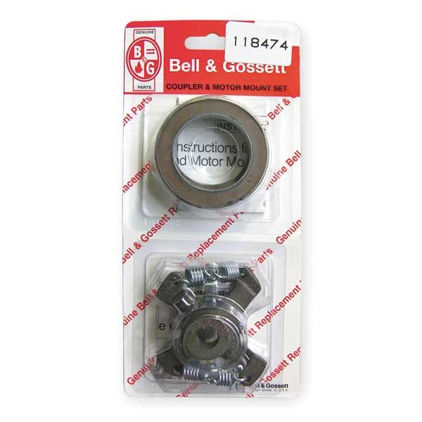118474 Bell & Gossett Motor Coupler and Ring Mount Set