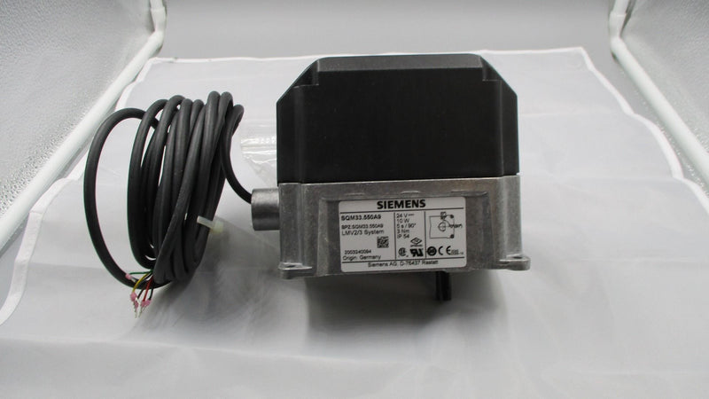 SQM33.550A9 Siemens Actuator