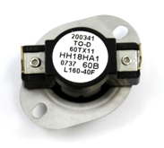 HH18HA160 Carrier Temperature Activated Switch / Thermal Switch