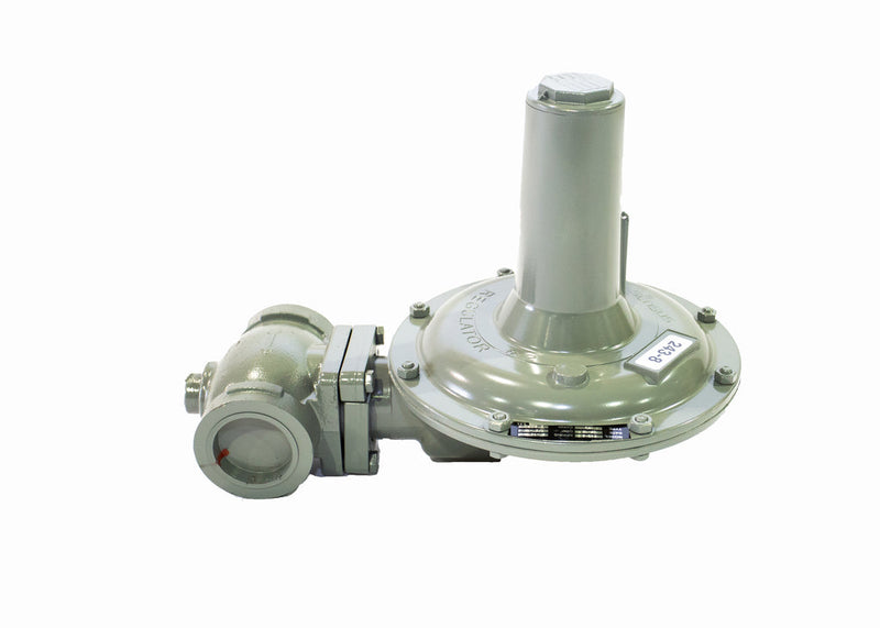 243-8-2 Sensus 2 in pipe fitting, standard 1/2 in orifice, 4.25 spring, 10 ft