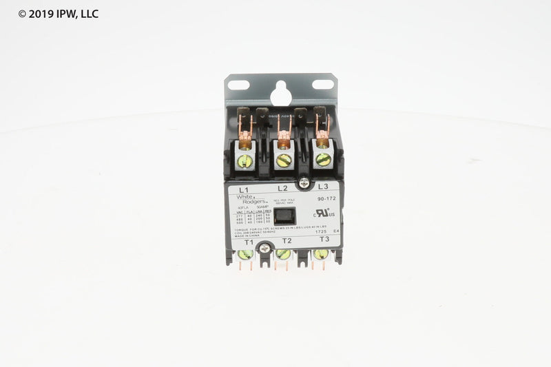 90-172 Emerson 3-Pole 208/240V Contactor