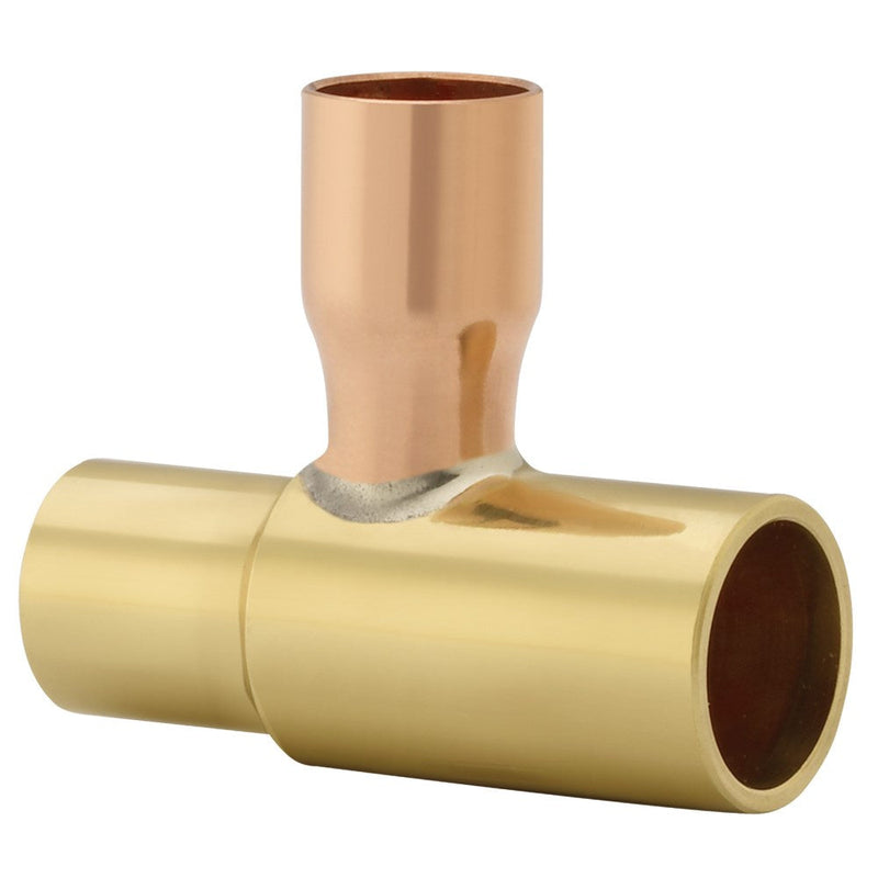 206831P Sporlan Auxiliary Side Connector (1/2 ODM Inlet x 1/2 ODF Outlet)