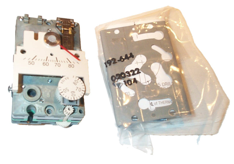 192-201 Siemens Room Thermostat Setpoint 45/85F (1-Pipe)