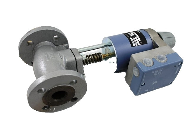 MVF461H32-12 Siemens Magnetic Zone Valve, 24V AC/DC