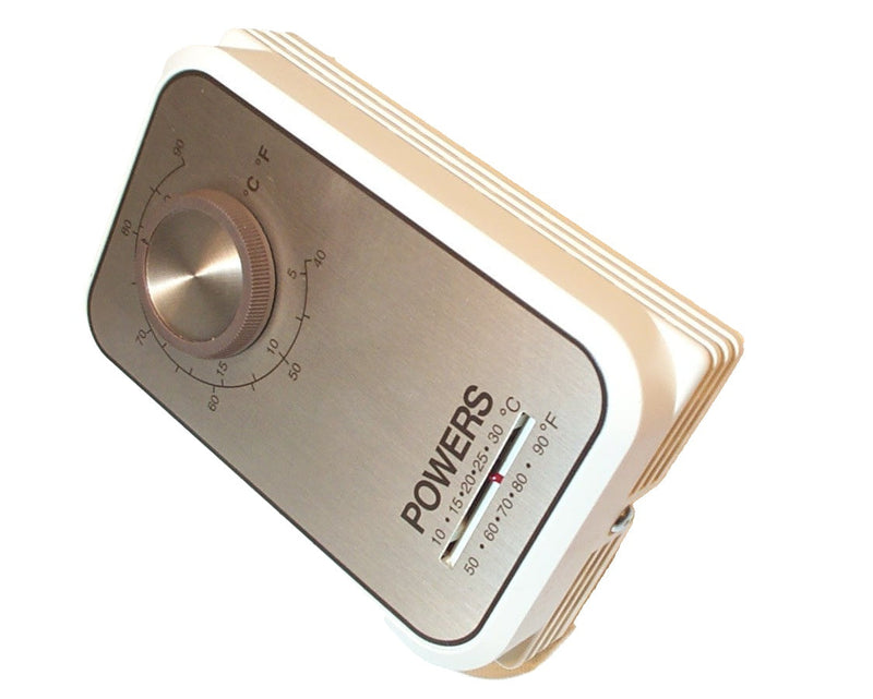 134-1085 Siemens Line Voltage Thermostat for Heat or Cool, Exposed Dial