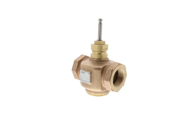 599-03187 Siemens 1-1/2 Inch N/C Hydronic Globe Valve body, 25 Cv