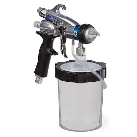 Graco 17P483 HVLP Spray Gun, 10 psi