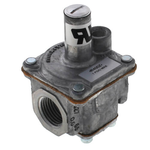 R400Z-1/2 Maxitrol 1/2 psi gas pressure regulator (zero governor)
