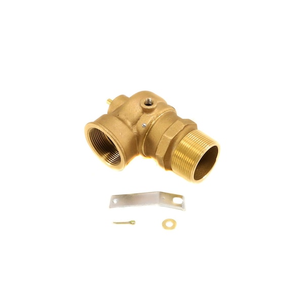 12-206-08 Conbraco 2.5 inch 15# steam relief valve, genuine OEM replacement