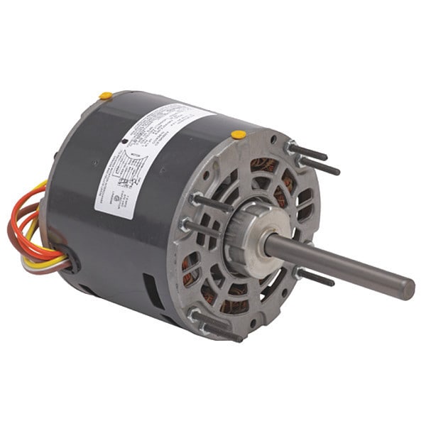 1268 U.S. Motors 1/5 hp 1075 RPM 4-speed 115V 60 Hz fan and blower motor