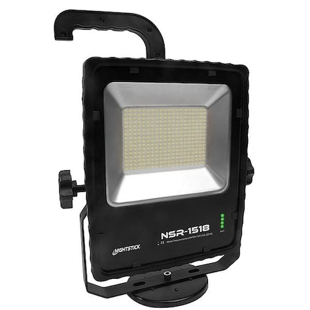 Nightstick NSR-1518 Area Lights, Black, IPX7, LED