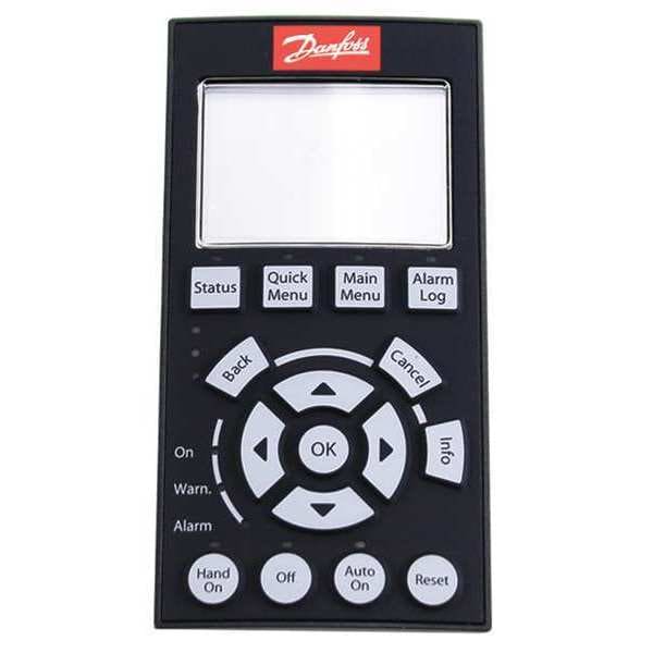 130B1107 Danfoss LCP102 graphical control panel
