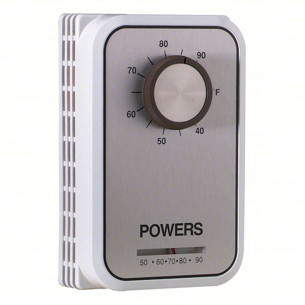 134-1084 Siemens Line Voltage Mechanical Thermostat for Heating or Cooling
