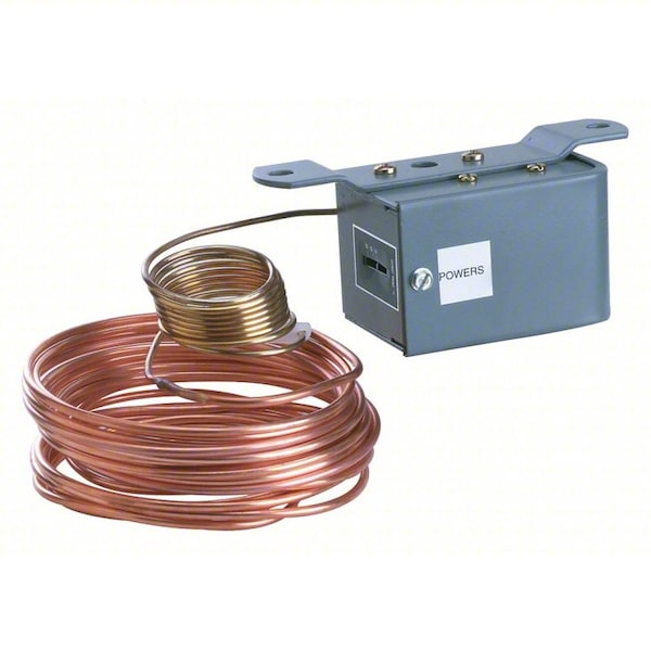 134-1510 Siemens Line Voltage Mechanical Thermostat, Heat/Cool Auto Changeover
