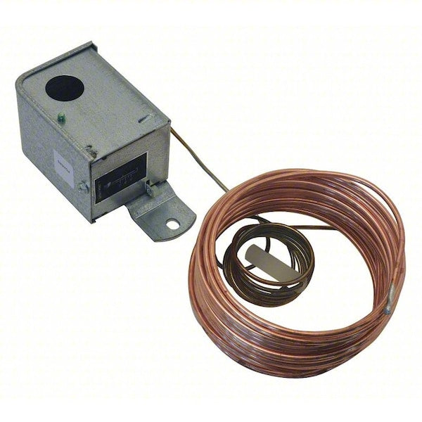 1341511 Siemens Line Voltage Mechanical Thermostat, SPDT, Heat or Cool