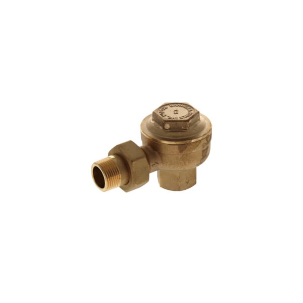 134A-3/4 Barnes & Jones Angle Thermostatic Steam Radiator Trap