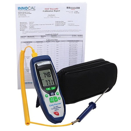 Traceable 2025098 Thermometer, LCD, 5 in, Thermocouple