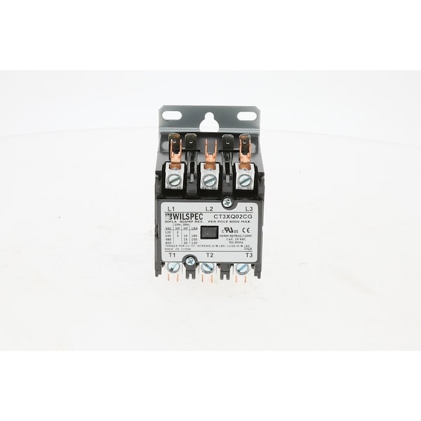 13B0003N01 Carrier Compressor Contactor, 3-Pole, 30A, 3-Phase