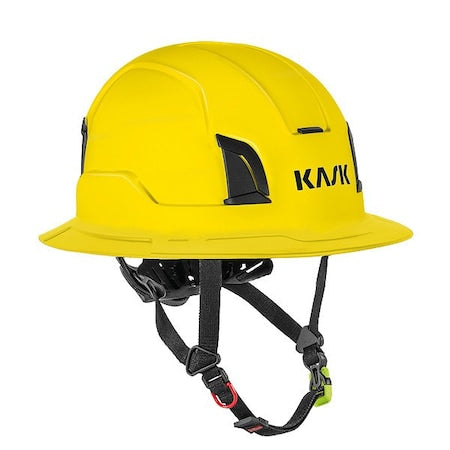 Kask WHE00150-761 HardHat, FullBrim, ZenithX2FullBrimFR, Ylw