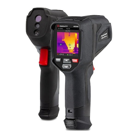 Triplett IRTC450 IR Resolution, 50mK 256 x 192, 50 mK, 320 x 240 Display, 62 Degrees x 48 Degrees