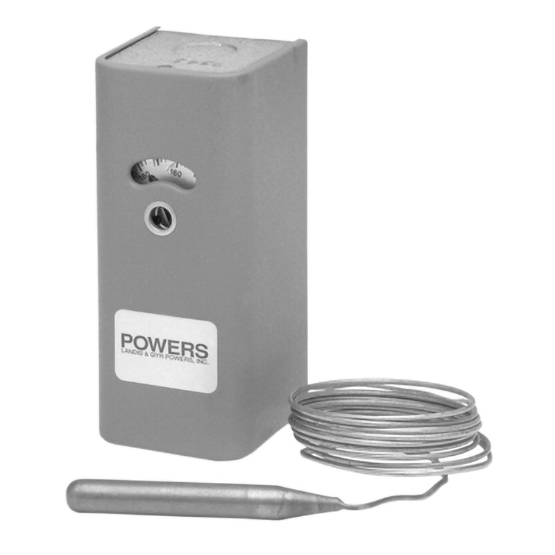 141-0521 Siemens Thermostat, Stat 2-Pos Remote Bulb 100/240