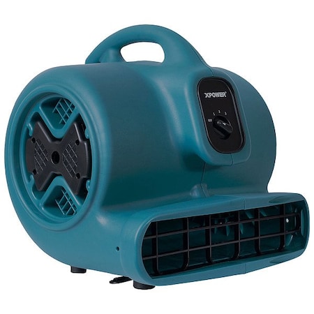 Xpower P-630-Blue CentrifugalBlower, Blue, 16-1/4 in H