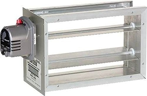 ZD12X18TZ Resideo 12L x 18H rectangular damper, 24V