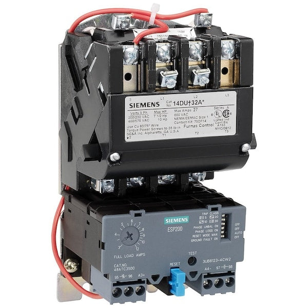 14DUD32AC Siemens Motor Starter genuine OEM replacement