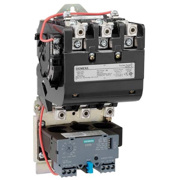 14HUG32AA Siemens NEMA magnetic motor starter, non-reversing, 3-pole