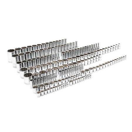 Gearwrench 89074 Deep Master 176Pc Set, 1/4,3/8,1/2,6 PT