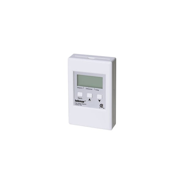 152 Tekmar Two Stage Set Point Control