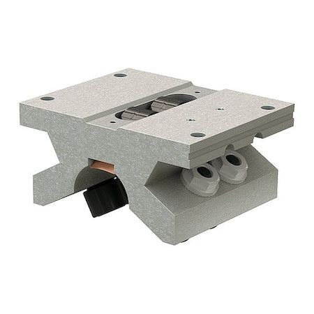 PBC Linear DPB-32-OPN-S Pillow Block Bearing, Aluminum Alloy Housing Material, 2 in Dia