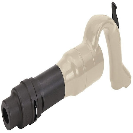 Ingersoll-Rand 1A1SA Chipping Hammer, 3/8 in, NPT, Swan Neck