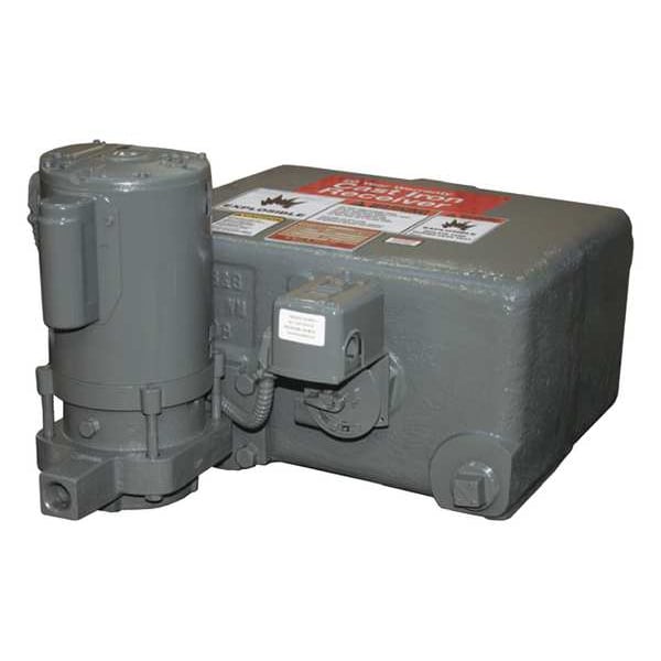 160029 Hoffman Condensate Return System 1/3 hp (115V AC)