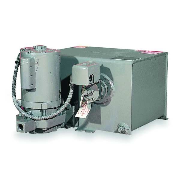 160030 Hoffman Condensate return unit with NPT discharge and intake connections