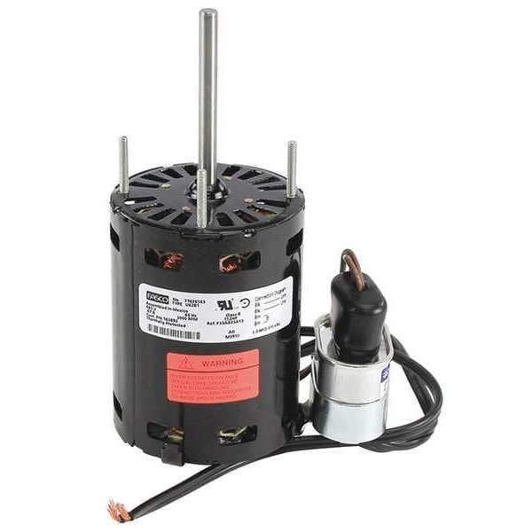 163893 Reznor Blower Motor, Permanent Split Capacitor, 460V AC