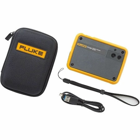 Fluke FLK-PTI120 9HZ 400C Infrared Camera, No Laser Sighting Not Applicable, -4 Degrees to 752 Degrees F