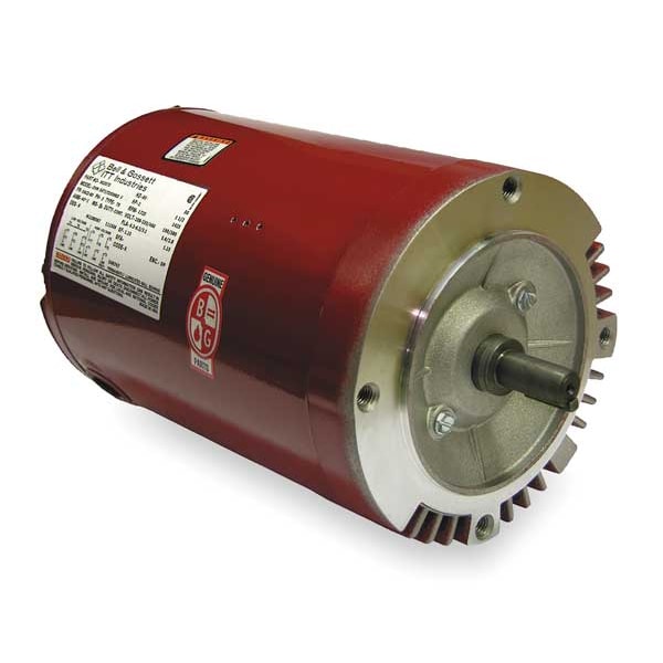 169238 Bell & Gossett Power Pack Motor, 2 HP, 1725 RPM, 208 to 230/460V