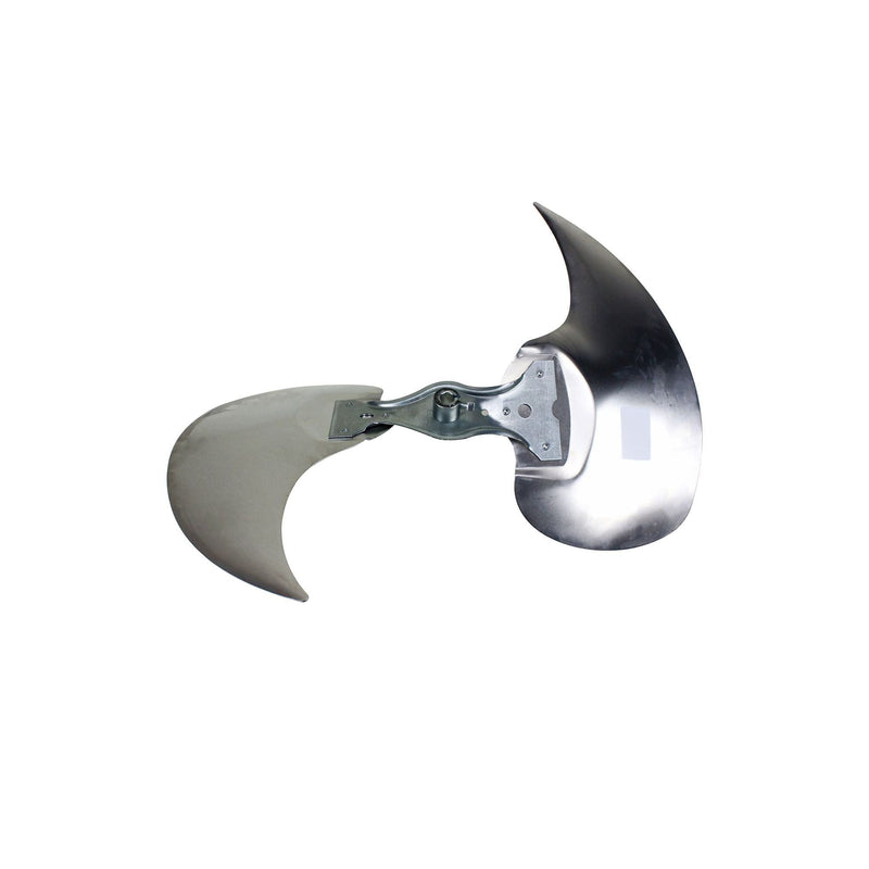 667319R Nordyne 2-Blade Fan Blade, 24 in, 27° Pitch CW