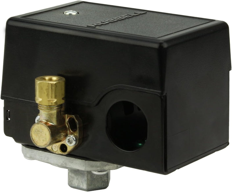 69JF7LY Hubbell Industrial Controls Hubbell Pressure Switch 1 HP adjustable 95–125 psi setpoint