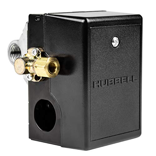 69JF9LY2C Hubbell Pressure Switch 140-175 PSI