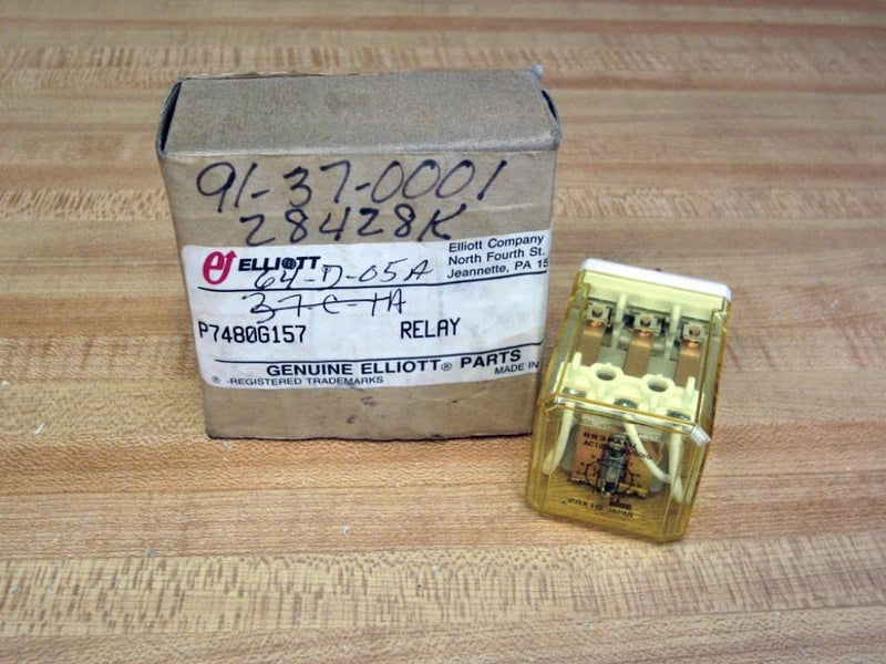 RR3PA-UAC120V Idec 3PDT Power Relay (120V)